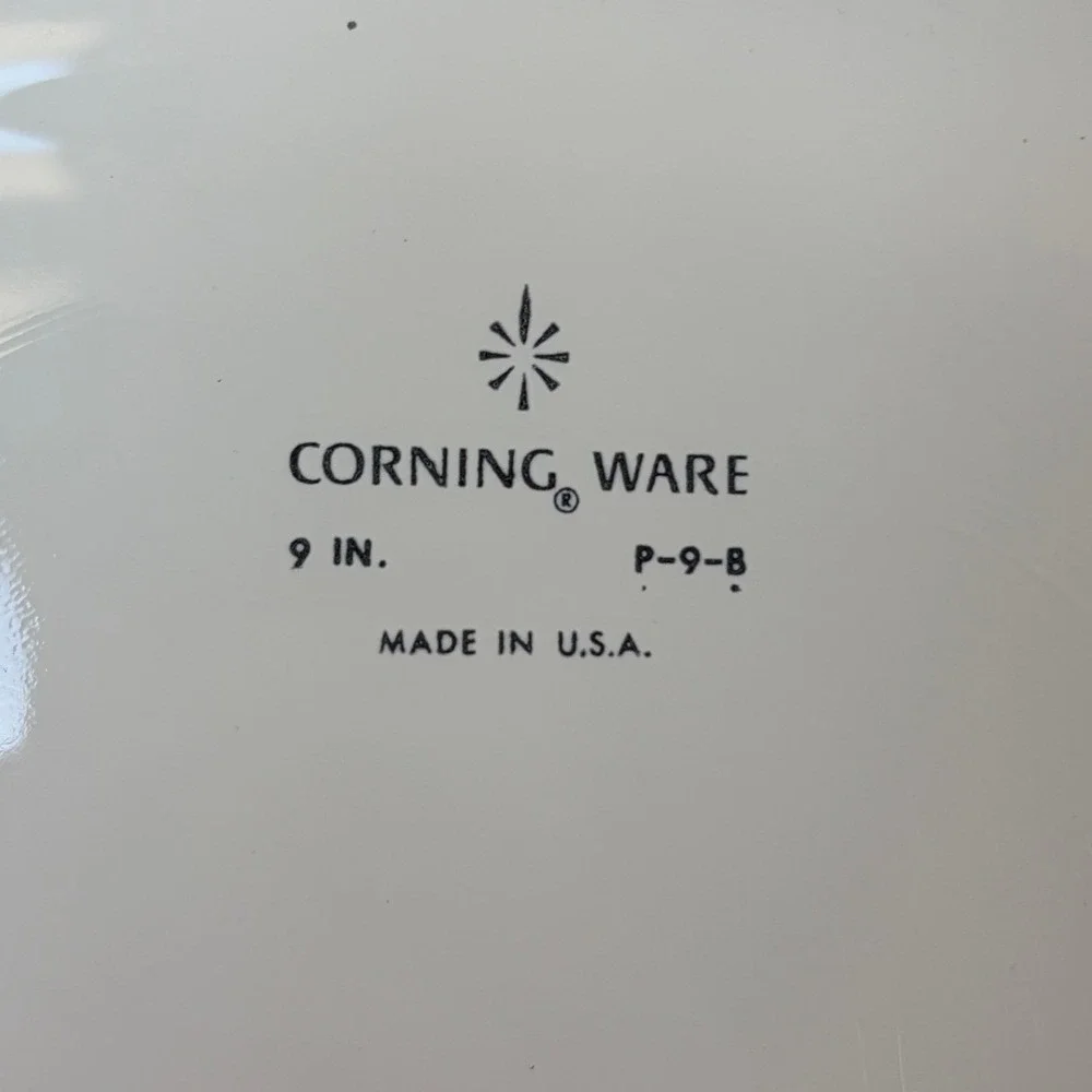 Corning Ware Blue Cornflower P-9-B 9
